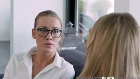 Alexis Crystal & Sofi Goldfinger get banged by BBC!