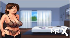 SummertimeSaga - Naked Mature &amp; Tongue Blowjob E2 # 15