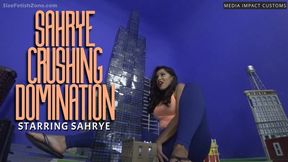 Sahrye Crushing Domination CL