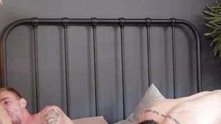 Behind-The Scenes Footage of Directory Ryans Jordon's Threesome with Models