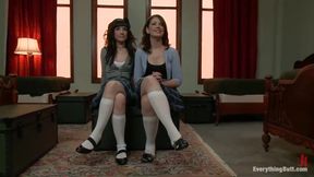 Anal Reform Girls: Punished With Enemas, Fisting And Strapon