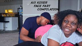 Ass Kisser Face Farting Compilation