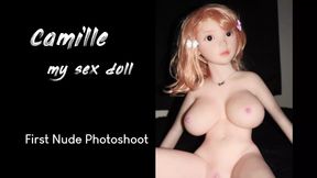 Camille Sex Doll - First Nude Photoshoot