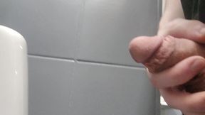 Peeing in public with a twist of edge