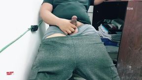 Chubby and Dripping: Solo Jakol Session