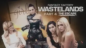 April ONeil,Abigail Mac,Cherie DeVille,Kenna James in Fantasy Factory: Wastelands ( 4) - GirlsWay