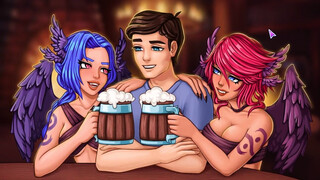 Horny Warp - Part 5 - Fucking My Horny Witch! By LoveSkySan69