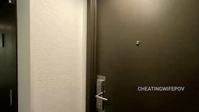 Cheater Cassidy cums clean