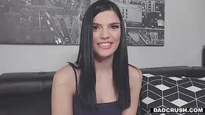 Sadie Blake - Teen 18+ Gets A Lesson In Fucking By Her Stepdaddy