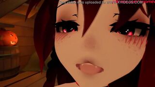 Spooky Succubus JOI ️ VRchat Erp Edging ASMR JOI Eye