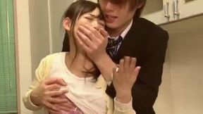 Japanese wife fucked by stranger