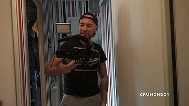 Amator french video with Straight boy curious used raw by his friend