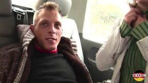 Stunning Body Babe From Germany Fucks a Hard Dick in the Car