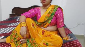 Full video Devar Bhabhi flirt Bhabhi wants pregnant with devar Real Orgasm During Hard Fucking