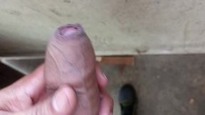 Black cock massage