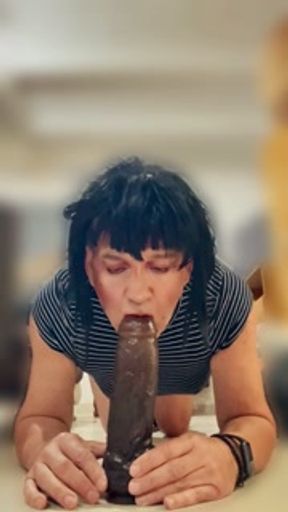 You want me to suck you like this