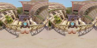 Tracer - PAWG Teen isn't Shy to Please You Outdoors