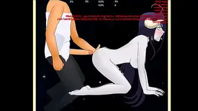 Albedo Pleasures Ainz with Hot Blowjob in Sultry Overlord Encounter
