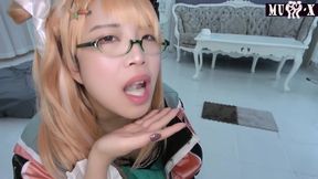 Paco Cosplayer Threesome Keeps Going Double Blowjob Double Creampie Friendly Flex 1st