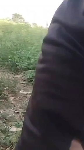 Panjabi Desi Boy Forest Outdoor Handjob