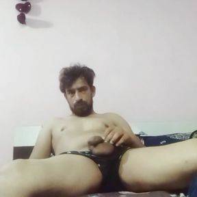 Boy masturbating