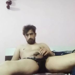 Boy masturbating