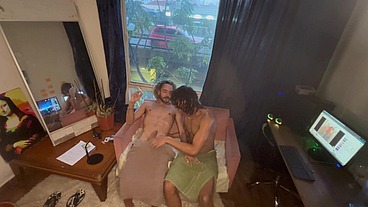 sex with hot hairy guy part 2