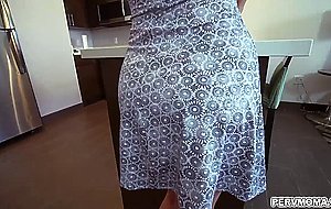 Stepsons lets his stepmom suck his boner while she eats her tight pussy