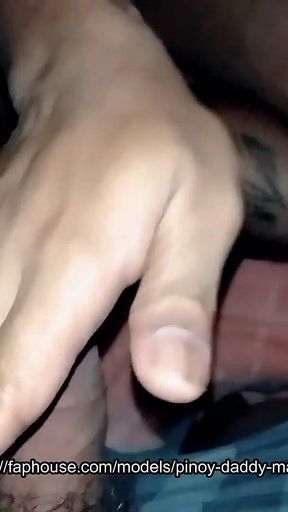 Used My Mouth and Hand to Drain His Thick Load