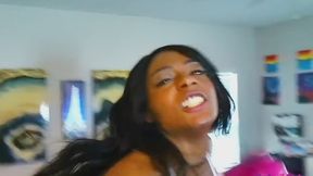 Strip POV boxing with a happy ending rematch