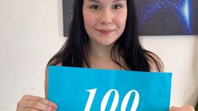 ”Cute teen at porn casting”