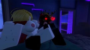 Roblox Donte footjob