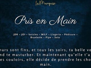 Taken in Hand by the Neighbour - French mother i'd like to fuck neighbour audio porn