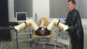 Vacuum pumping in rubber