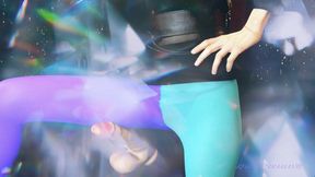 Rubbing your cock between my sexy thighs