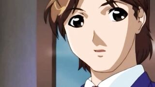 Forbidden Hentai Frenzy Innocent Lesbian Teens Hide Out to Savor Deep Throats