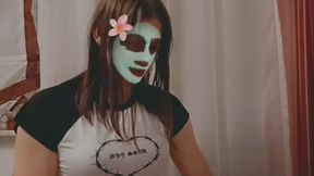 GlitterGiiiirl´s Nike Pro & Chastity Cage Application