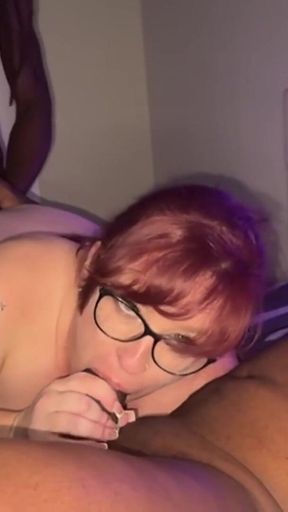 New Neighbor Busty Bexx Is Double Stuffed by Blvck Rose & Mr Majic