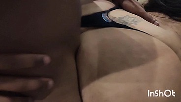 Fui pega pelos dois bandidos
