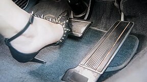 Have You Ever Seen Sexy Spiked High Heels Rev An Engine?