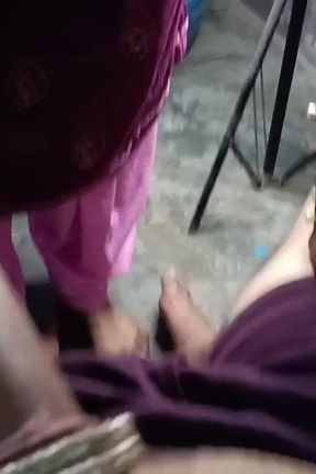 Stepfather Taught a Good Lesson to His Characterless Stepdaughter - Hindi Audio