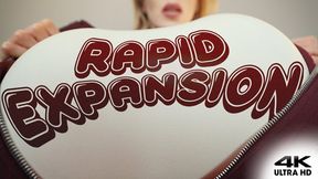 Rapid Boob Growth! Breast Expansion Bimbofication