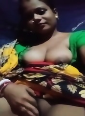 Bengali Boudi fingering herself for BF