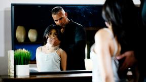 ”Will my old prof come in to fuck me?”