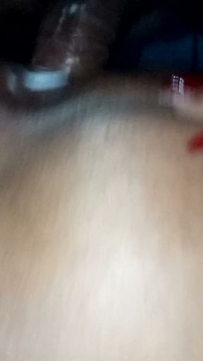 Doing an anal dilation on best friend's wife   Clip 2