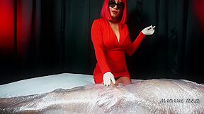 Tightly Wrapped And Ruined - Mummified Edging Femdom Handjob
