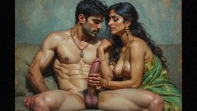 Indian delhi aunty sex with her husband's friend's son hot bhabhi wants young cock