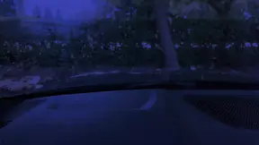 BBW Stranger Stormy Night Seduction and Impregnation