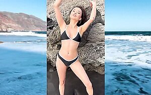 Li moon, playa chica