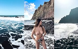 Li moon, playa chica